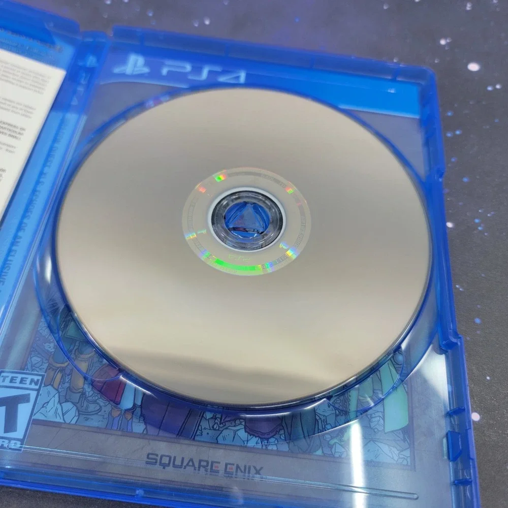 Dragon Quest XI S Echoes of an Elusive Age Definitive Edition Playstation 4 K